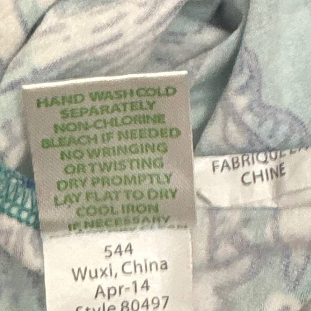 Lilly Pulitzer Holbrook Maxi Dress XS Montauk Seafoam Green Beach Boho Resort - Picture 7 of 8